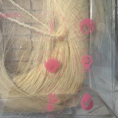 Hotheads Tape In Extensions LUSH Originals 26” 20 Pieces Topaz #60C Blonde NEW - Thumbnail 7