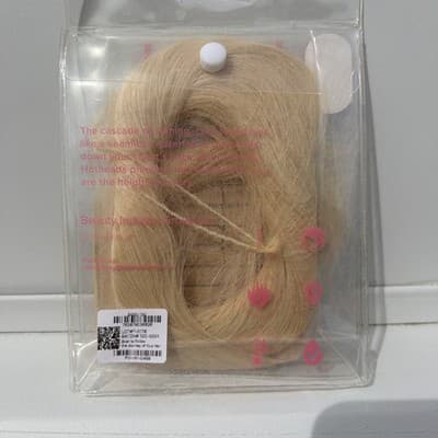 Hotheads Tape In Extensions LUSH Originals 26” 20 Pieces Topaz #60C Blonde NEW - Thumbnail 4