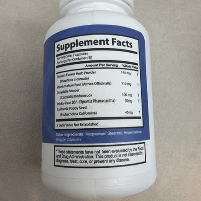 Nerve Q Supplement Premium NerveQ for Nerve Health Support NEW 3 Pack SEALED - Thumbnail 2