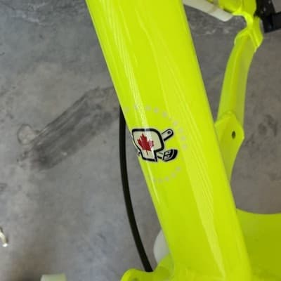 Spawn Cycles Kotori 1 20” Children’s BMX Dirt Track Pump Track Bike Frame NEW - Thumbnail 7