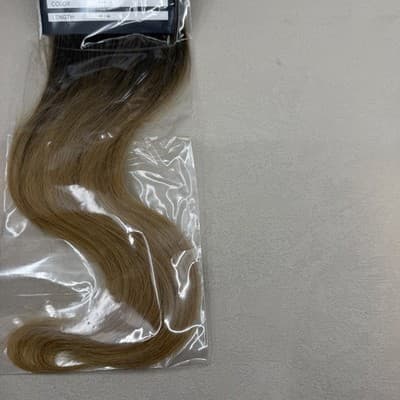 Hotheads Premium Machine Weft #5/23 Colormelt Brown To Blonde 18” NEW SEALED - Thumbnail 3