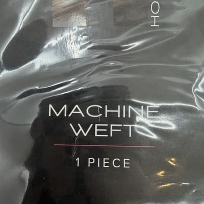 Hotheads Premium Machine Weft #5/23 Colormelt Brown To Blonde 18” NEW SEALED - Thumbnail 5