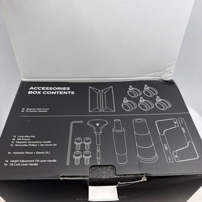 Secretlab Titan Evo Series XL Accessories Box Replacement Parts And Armrest Tops - Thumbnail 4