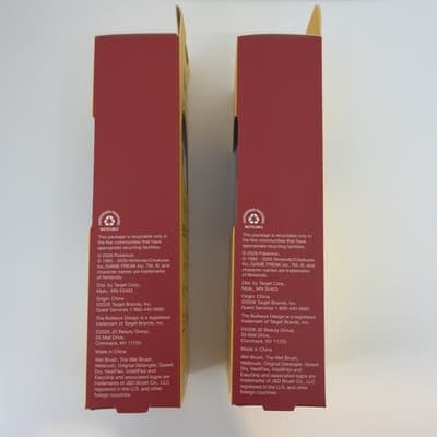 2 New Target Pokemon Wet Hair Brush Pop Go Travel Detangler Pikachu & Jigglypuff - Thumbnail 2