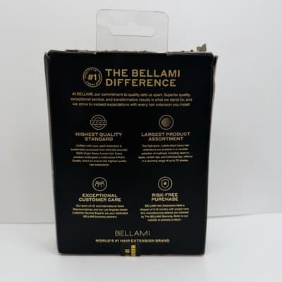 Bellami Professional Flex Weft 16” Espresso Smoke Show Hybrid 1C/24/6C 120g NEW - Thumbnail 3