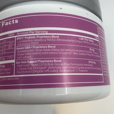 4 PACK Amare Kids Fundamentals Gut-Brain Axis Nutrition NEW SEALED EXP 06/26 - Thumbnail 3