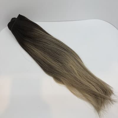 Bellami Professional Flex Weft 16” Espresso Smoke Show Hybrid 1C/24/6C 120g NEW - Thumbnail 5