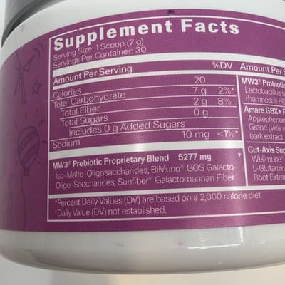 4 PACK Amare Kids Fundamentals Gut-Brain Axis Nutrition NEW SEALED EXP 06/26 - Thumbnail 2