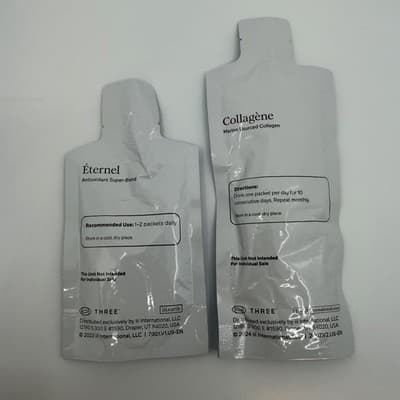 NEW iii Three Eternal Antioxidant And Collagene Marine Sourced 7 Day Supply 14 - Thumbnail 3