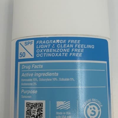 3 PACK SURFACE Dry Touch Body Stick SPF50 1.5oz Each New Sealed Sticks 4.5oz - Thumbnail 4