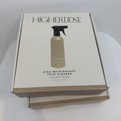 2 PACK! HigherDOSE High-Maintenance Tech Cleaner Kit New Sealed $69 Retail - Thumbnail 4