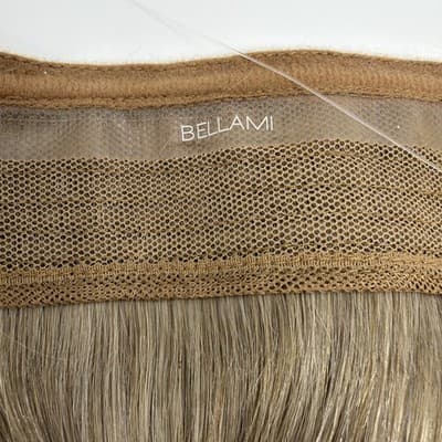 Bellami Halo Pro Hair Extension 14” Ash Bronde MB-21/60/16 120 Gr New Open Box - Thumbnail 6