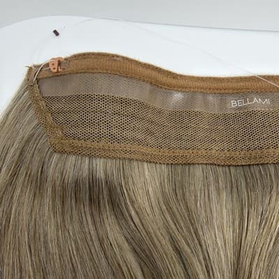 Bellami Halo Pro Hair Extension 14” Ash Bronde MB-21/60/16 120 Gr New Open Box - Thumbnail 4