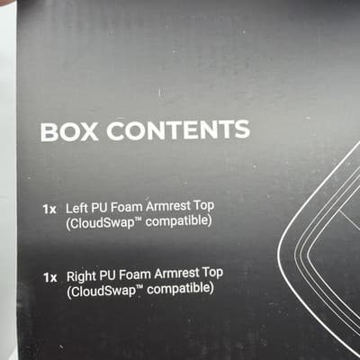 Secretlab Titan Evo Series XL Accessories Box Replacement Parts And Armrest Tops - Thumbnail 7