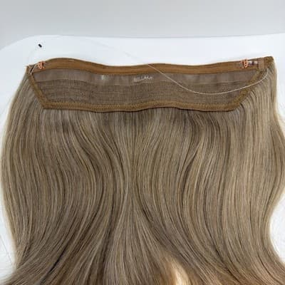 Bellami Halo Pro Hair Extension 14” Ash Bronde MB-21/60/16 120 Gr New Open Box - Thumbnail 3