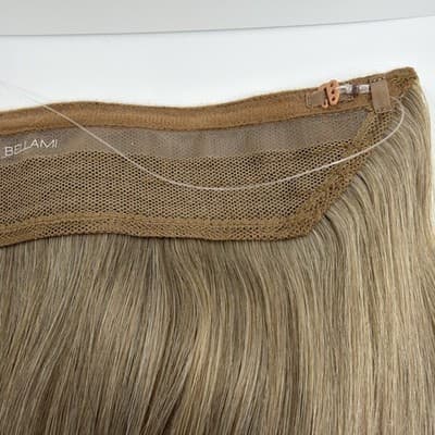 Bellami Halo Pro Hair Extension 14” Ash Bronde MB-21/60/16 120 Gr New Open Box - Thumbnail 5
