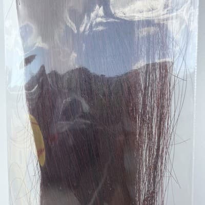 HOTHEADS Hair Extensions Original Tape In 18-20” 34 Deep Violet Red 20 Pieces - Thumbnail 2