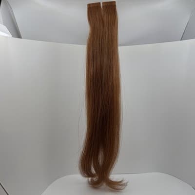 HOTHEADS Hair Extensions Original Tape In 22-24” 130 (Copper Red) 20 Pieces NEW - Thumbnail 2