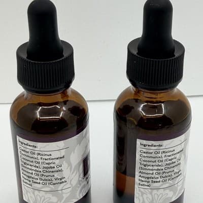 VITALITY EXTRACTS LASH ENVY 2 Pack Pure Essential Oil Blend Dropper Top NEW - Thumbnail 4