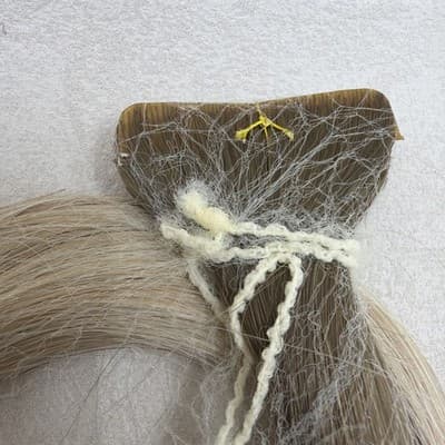 Glam Seamless 20” Invisi Tape In Hair Extension Santa Monica Rooted Blonde NEW - Thumbnail 3