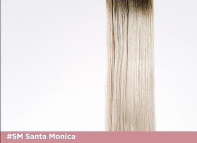 Glam Seamless 20” Invisi Tape In Hair Extension Santa Monica Rooted Blonde NEW - Thumbnail 6