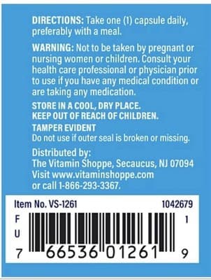 3 PACK The Vitamin Shoppe Vitamin A Eye Health Immune Support 10,000 IU NEW - Thumbnail 5