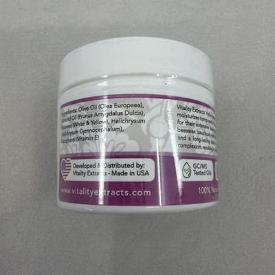 Vitality Extracts 2 PACK HELICHRYSUM Essential Oil BALM - 2 oz / 57g - SEALED! - Thumbnail 6