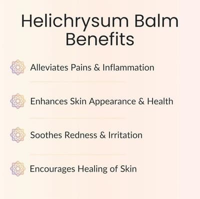 Vitality Extracts 2 PACK HELICHRYSUM Essential Oil BALM - 2 oz / 57g - SEALED! - Thumbnail 3