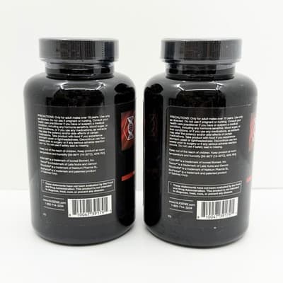 2 PACK Nugenix Total-T Maxx - Maximum Total Testosterone Booster for Men NEW - Thumbnail 3