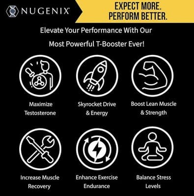 2 PACK Nugenix Total-T Maxx - Maximum Total Testosterone Booster for Men NEW - Thumbnail 5