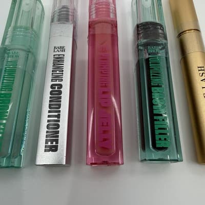 Babe Original Set Lash Brow Filler Plumping Lip Jelly All New And Sealed Bottles - Thumbnail 3