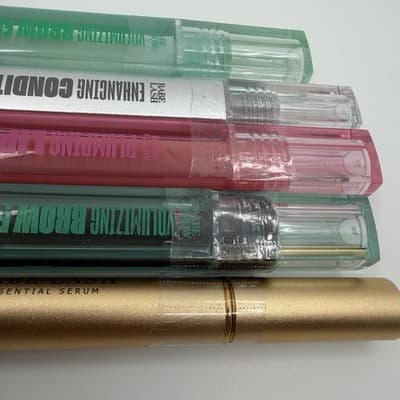 Babe Original Set Lash Brow Filler Plumping Lip Jelly All New And Sealed Bottles - Thumbnail 4