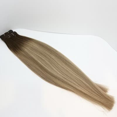 Donna Bella Hybrid Weft Extension Full Pack 18” 5N-7N/9N Rooted New Remy - Thumbnail 3