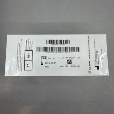 SecurePortIV Catheter Adhesive H.B. Fuller SP-015V50 50 Vials SEALED EXP 10/26 - Thumbnail 4
