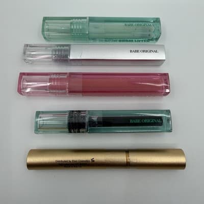 Babe Original Set Lash Brow Filler Plumping Lip Jelly All New And Sealed Bottles - Thumbnail 5