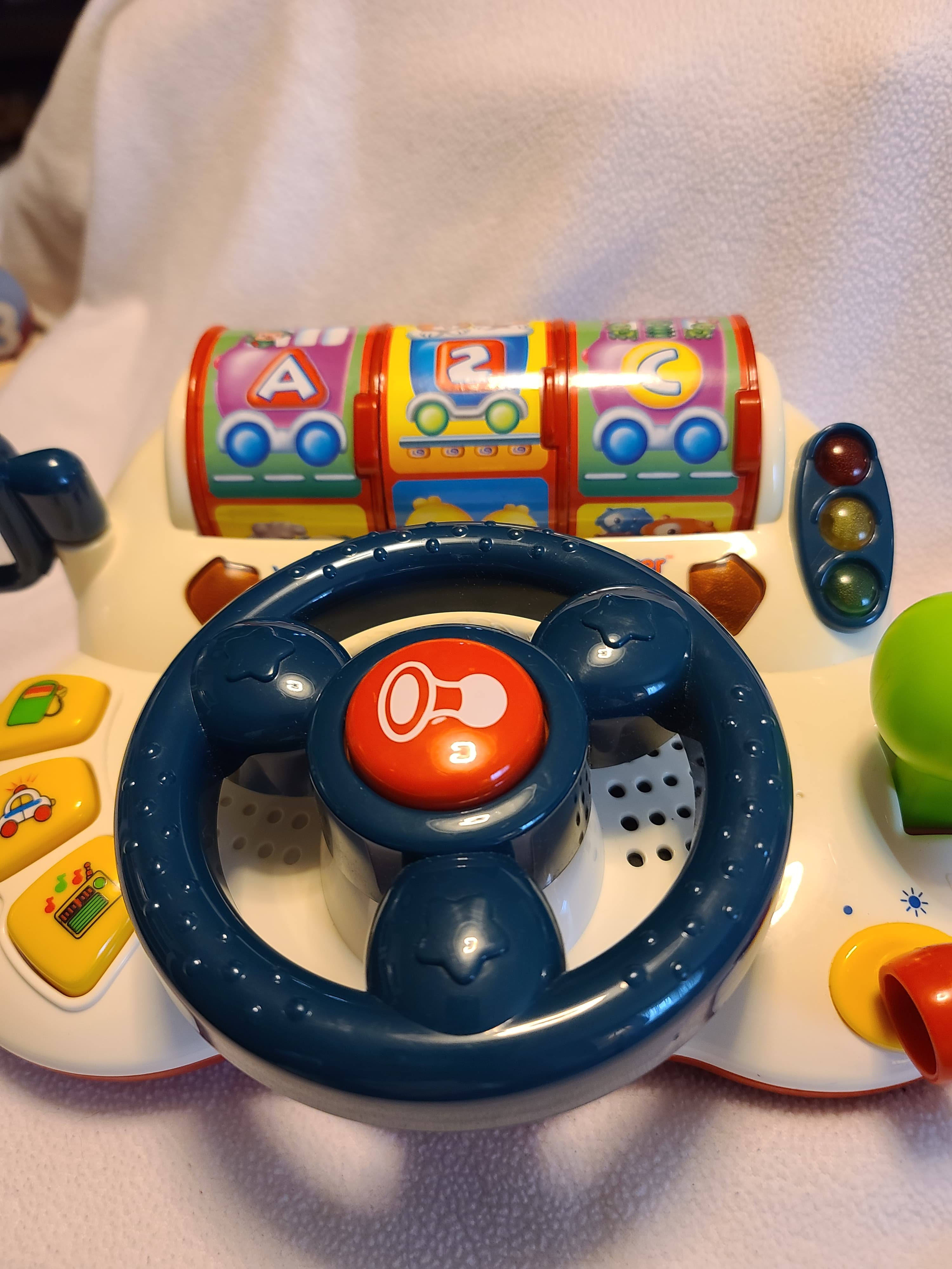 VTech Turn and Learn Driver Toy - Thumbnail 2