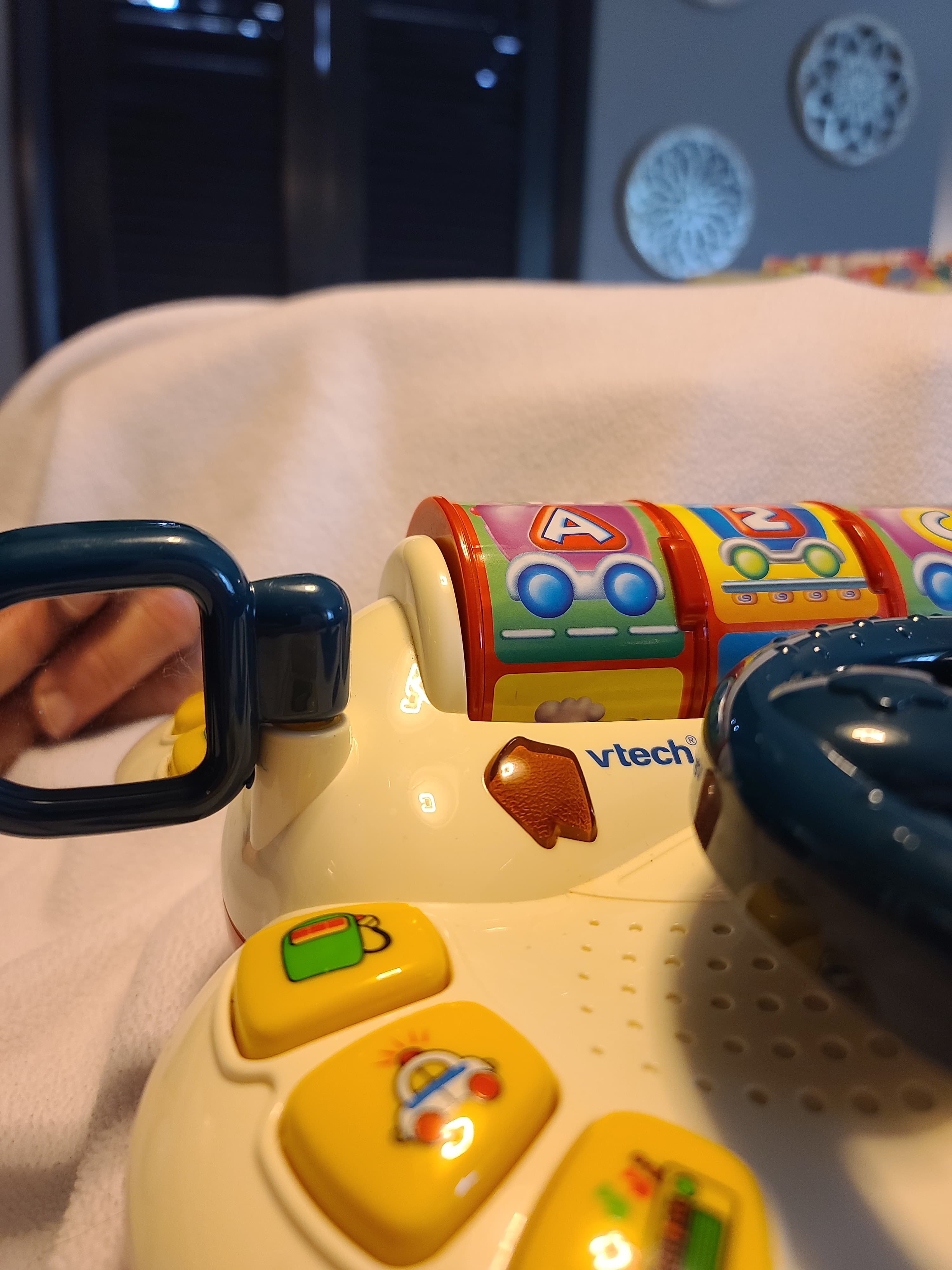 VTech Turn and Learn Driver Toy - Thumbnail 3