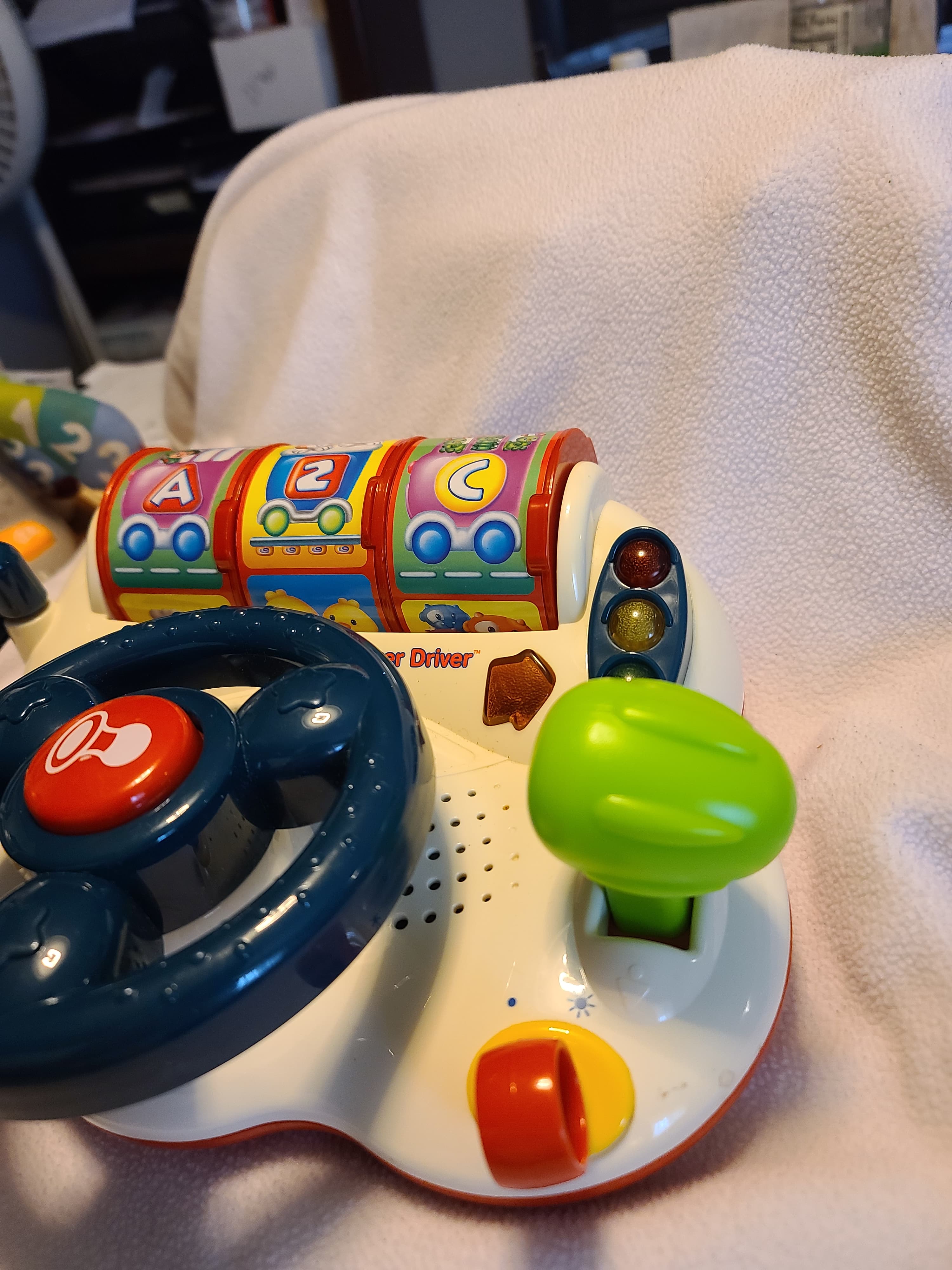 VTech Turn and Learn Driver Toy - Thumbnail 4