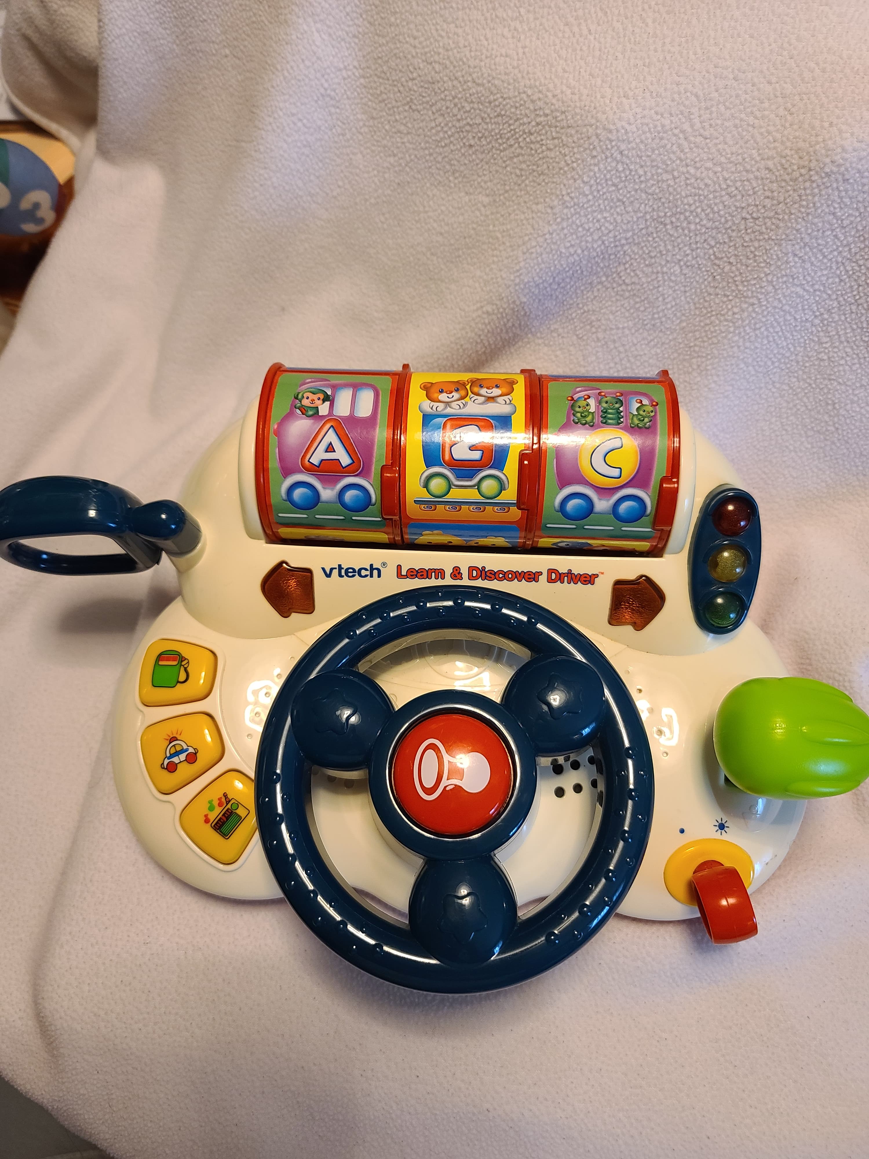 VTech Turn and Learn Driver Toy - Thumbnail 5