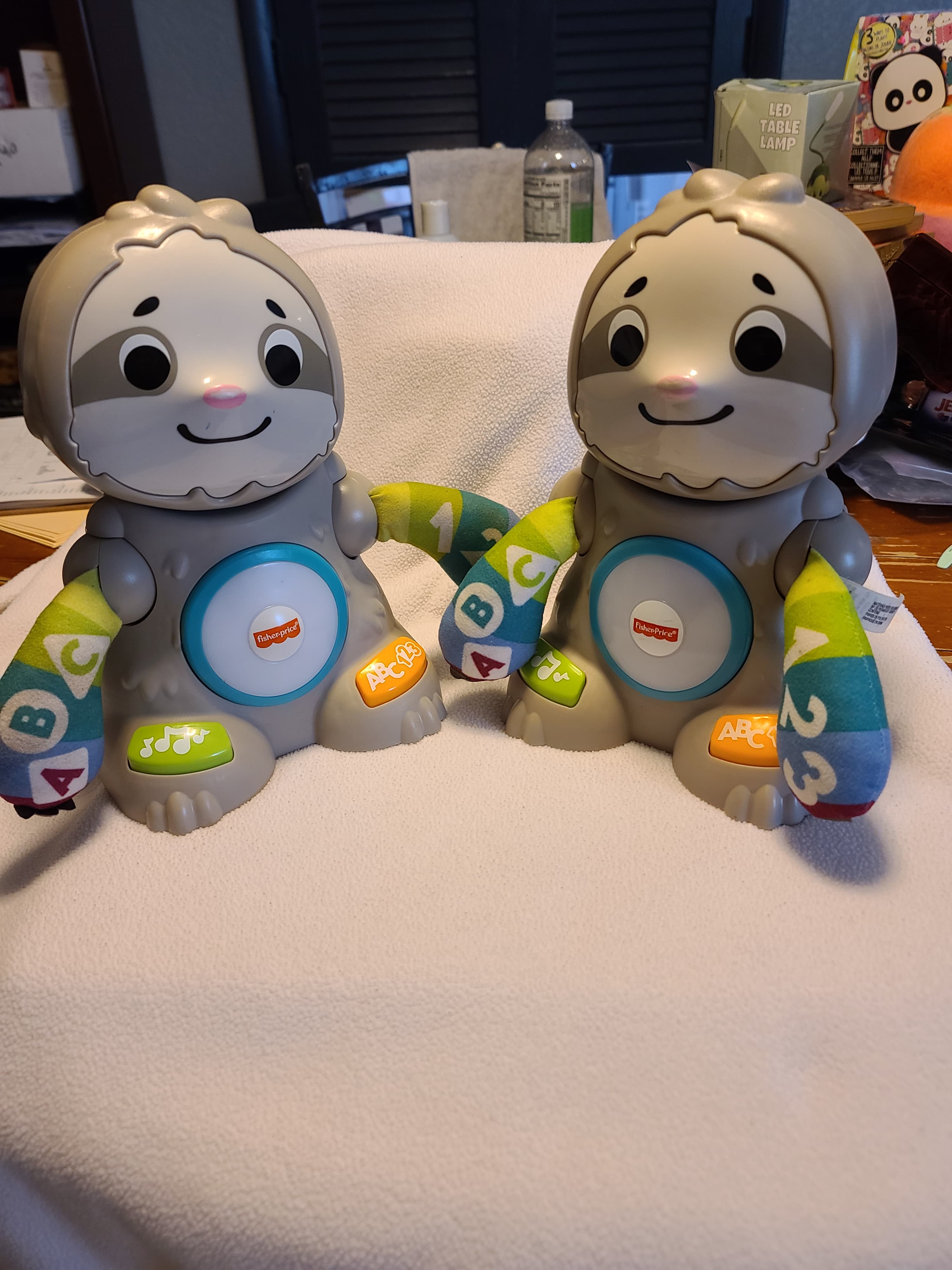 Fisher-Price Linkimals Smooth Moves Sloth FYK61 - Thumbnail 2