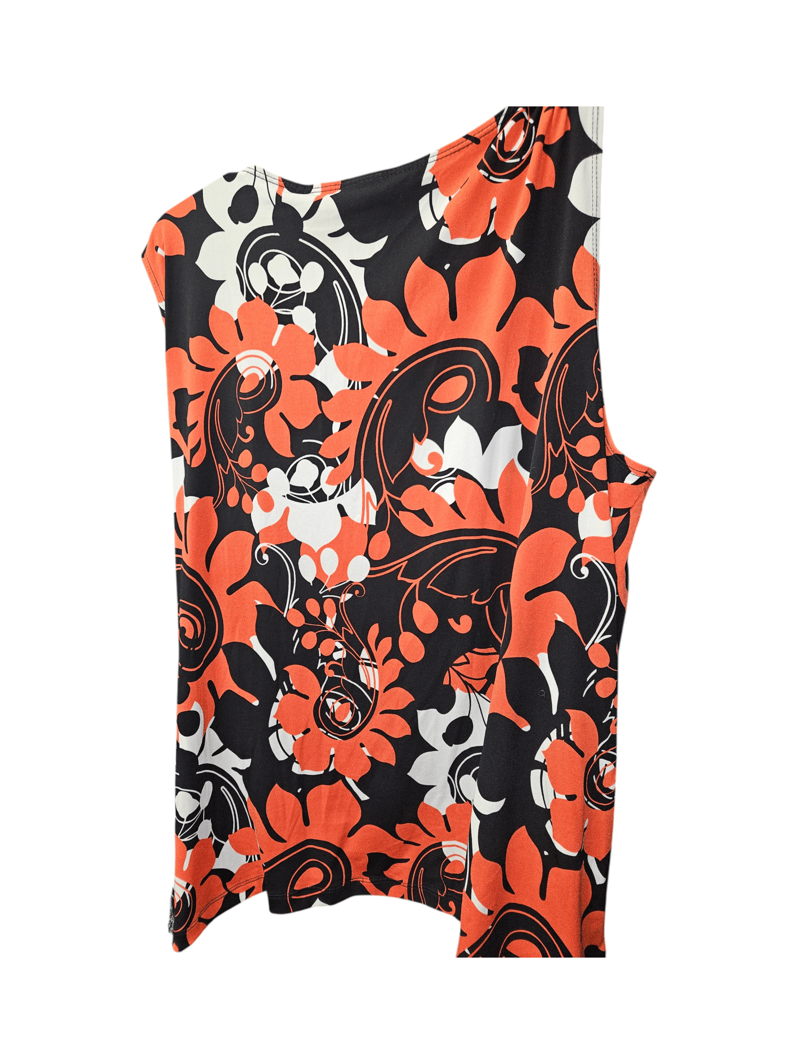 Cato Women's Sleeveless Floral Top Size 18/20 - Thumbnail 3
