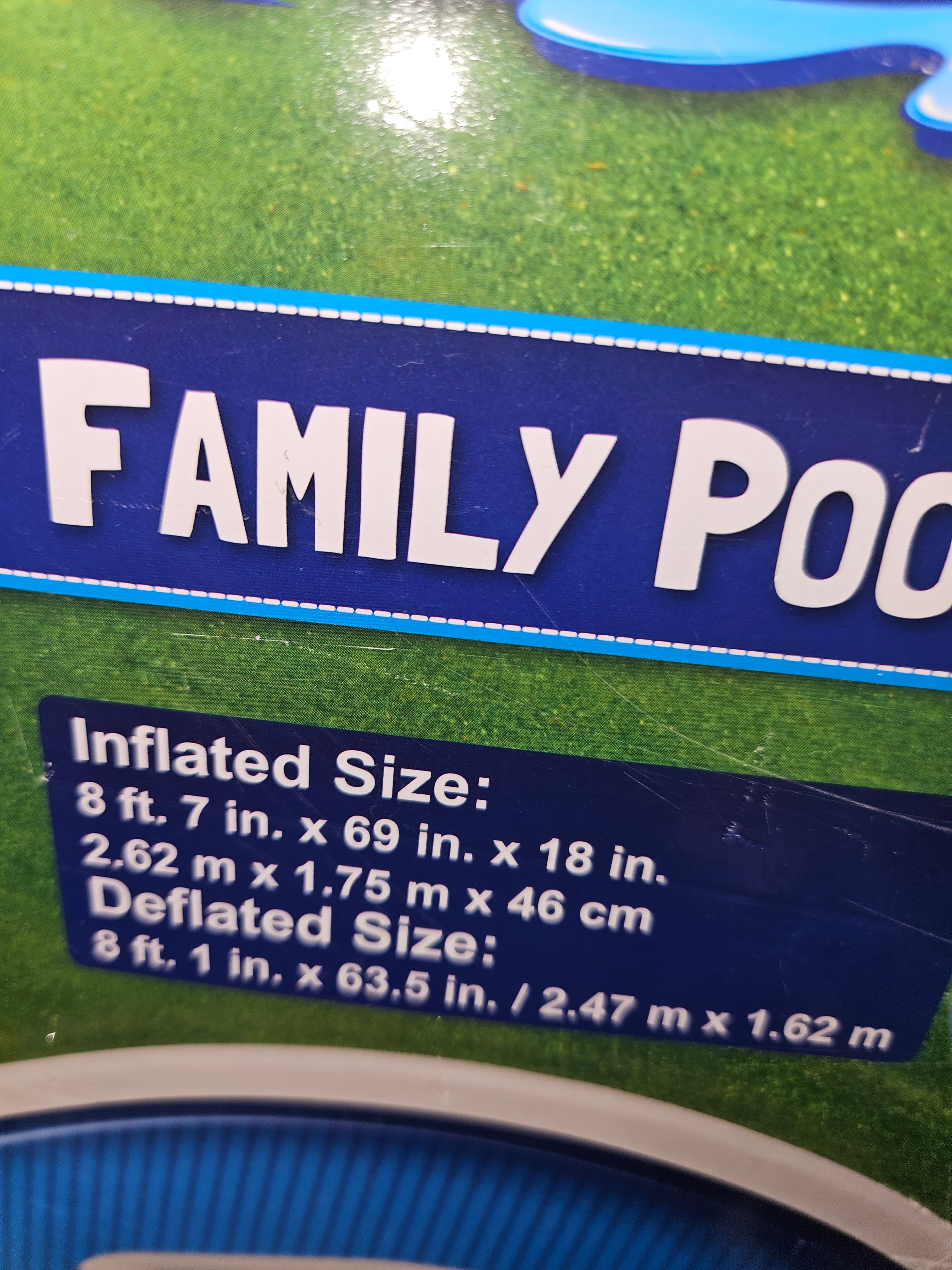 Bestway H2OGO! Family Pool Ages 6+ - Thumbnail 2