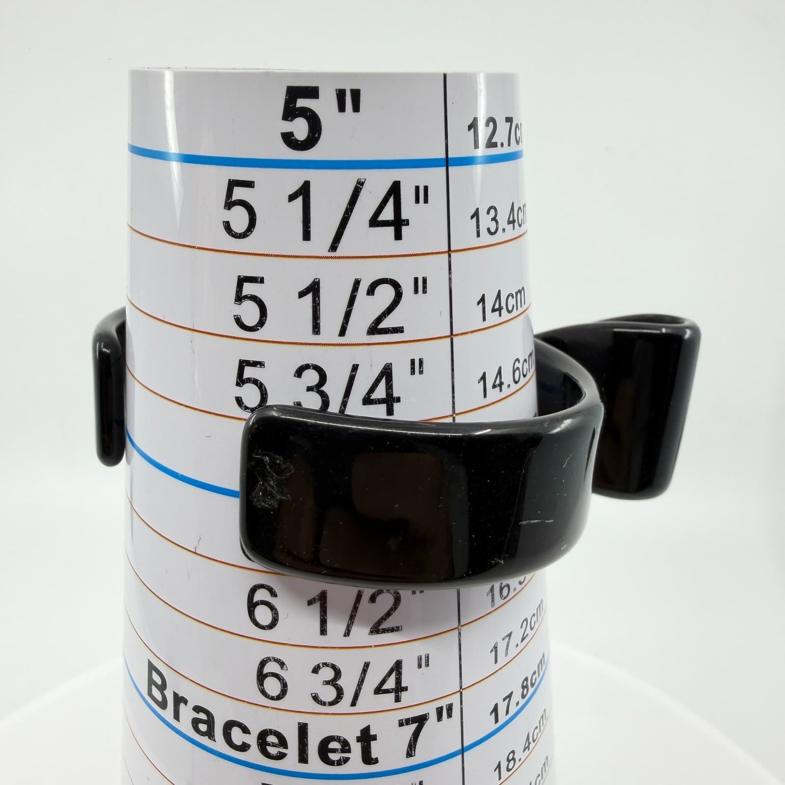 Chic Black Bow Statement Cuff Bracelet Minimalist Bold Coquette Style Accessory - Thumbnail 9