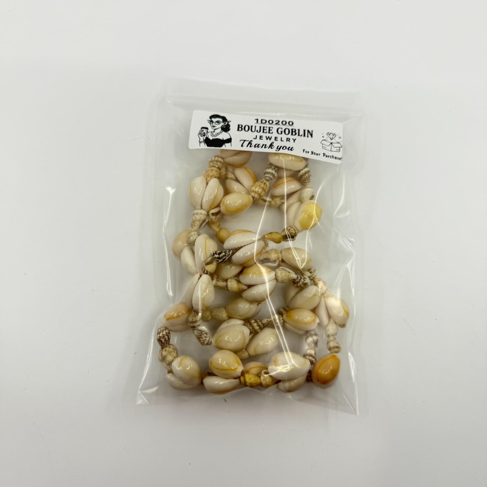 Boho Cowrie Shell Strand Necklace Beachy Statement Coastal Festival Gift Classic - Thumbnail 11