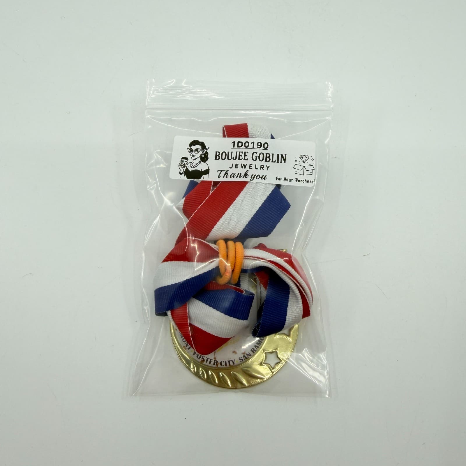 Music Land School of Music Gold Tone Award Medal "FREMONT FOSTER CITY SAN RAMON" - Thumbnail 8