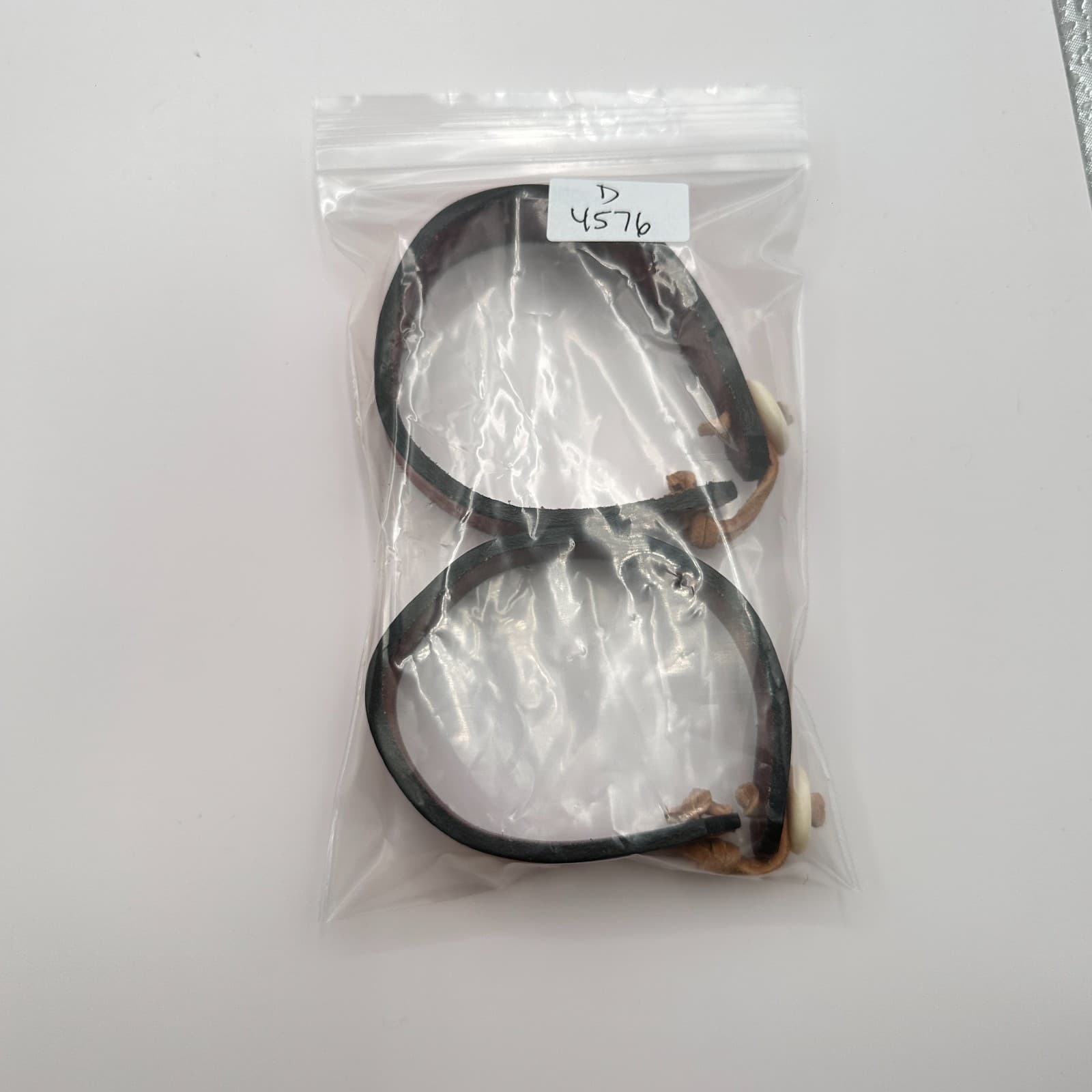 Vintage Y2K Leather Bracelets Set Boho Brown Unisex Classic Fashion Jewelry 90s - Thumbnail 11