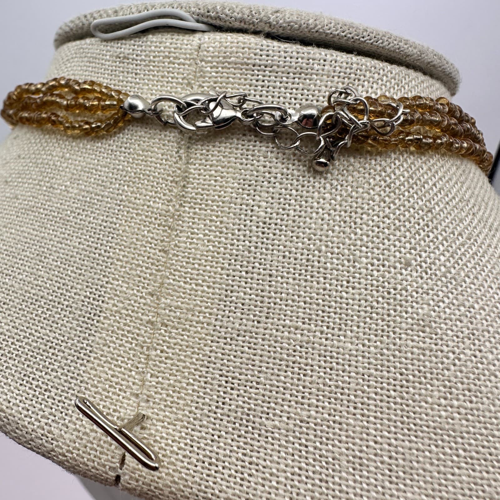 Vintage 70s 80s Puka Shell Necklace Double Strand Women's Classic Jewelry Boho - Thumbnail 5