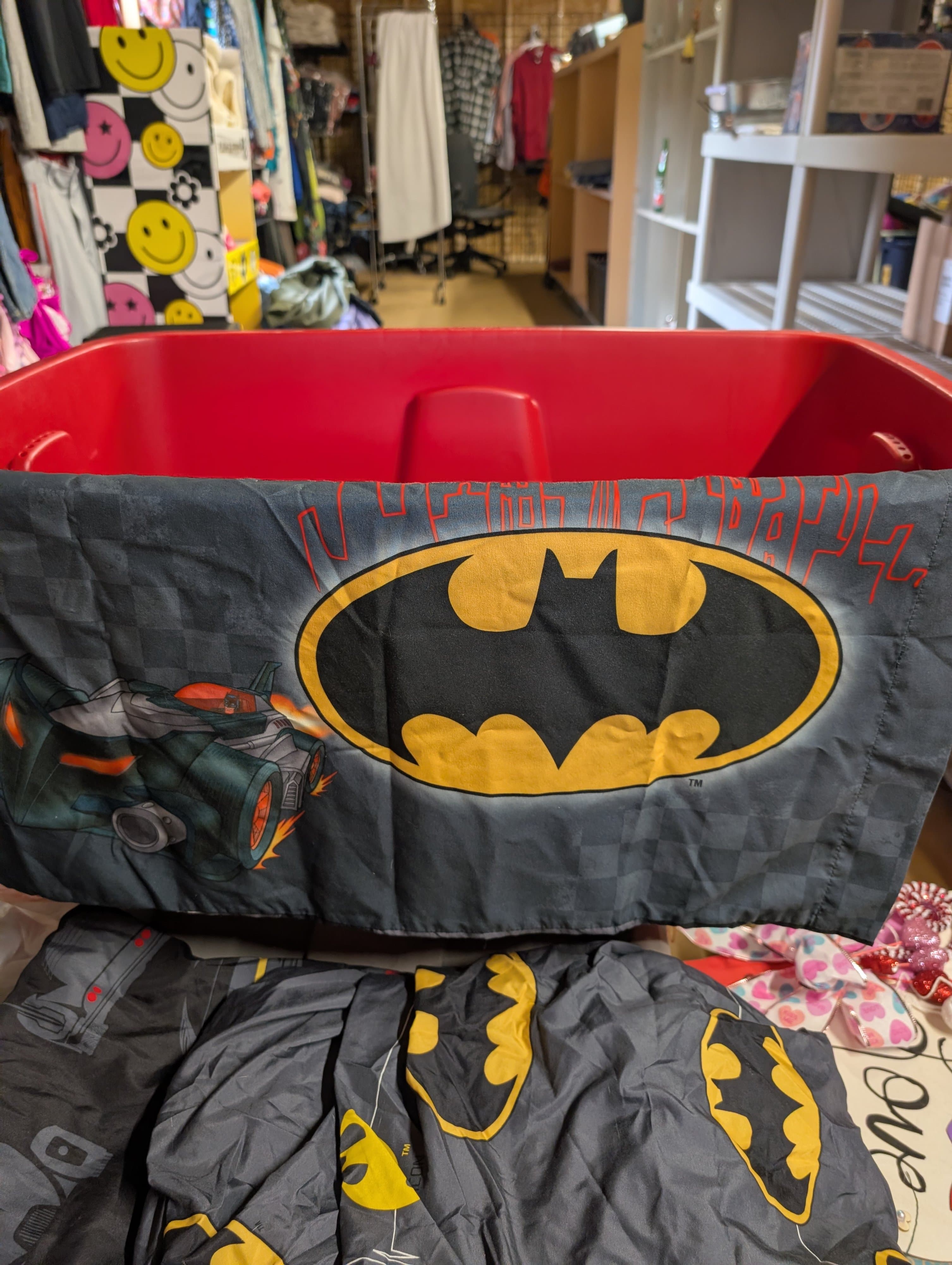 Batman Full Bedding Set with  1 Pillowcase - Thumbnail 2