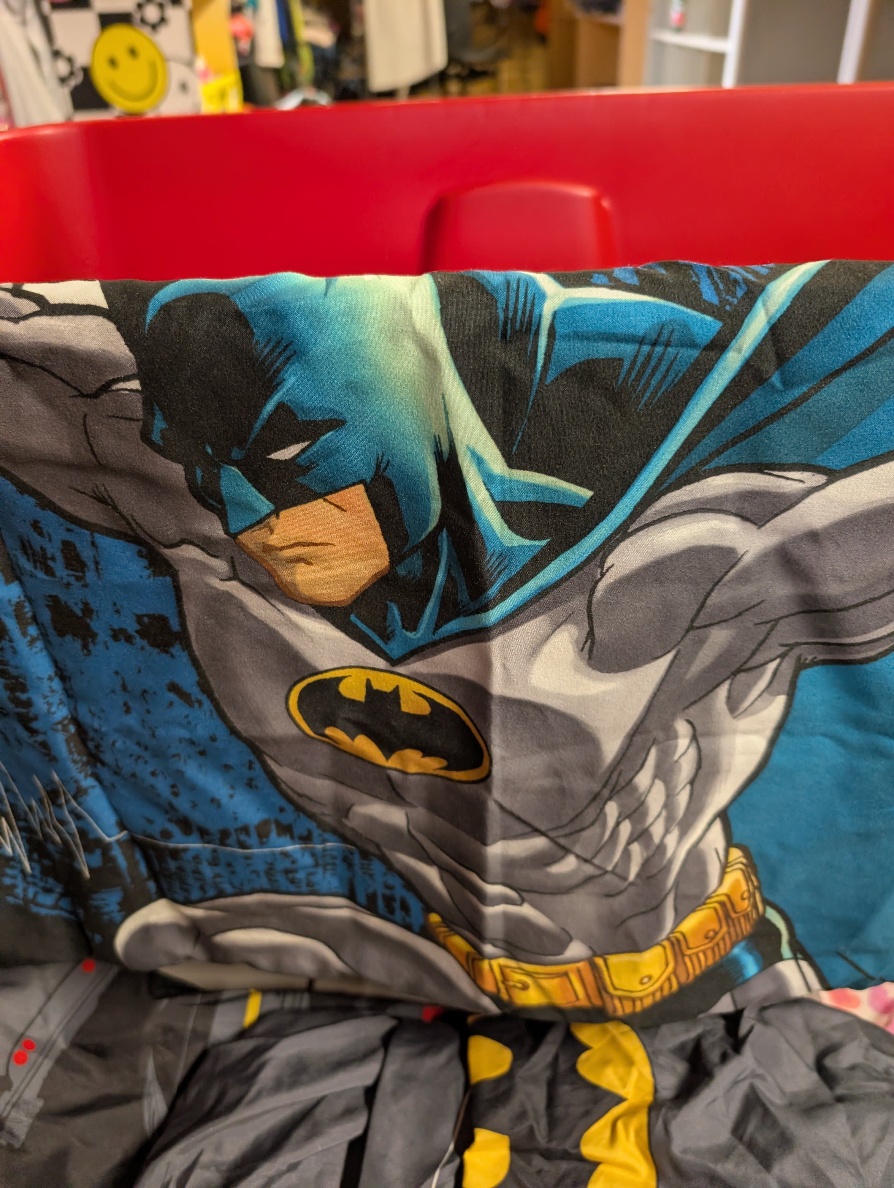 Batman Full Bedding Set with  1 Pillowcase - Thumbnail 3