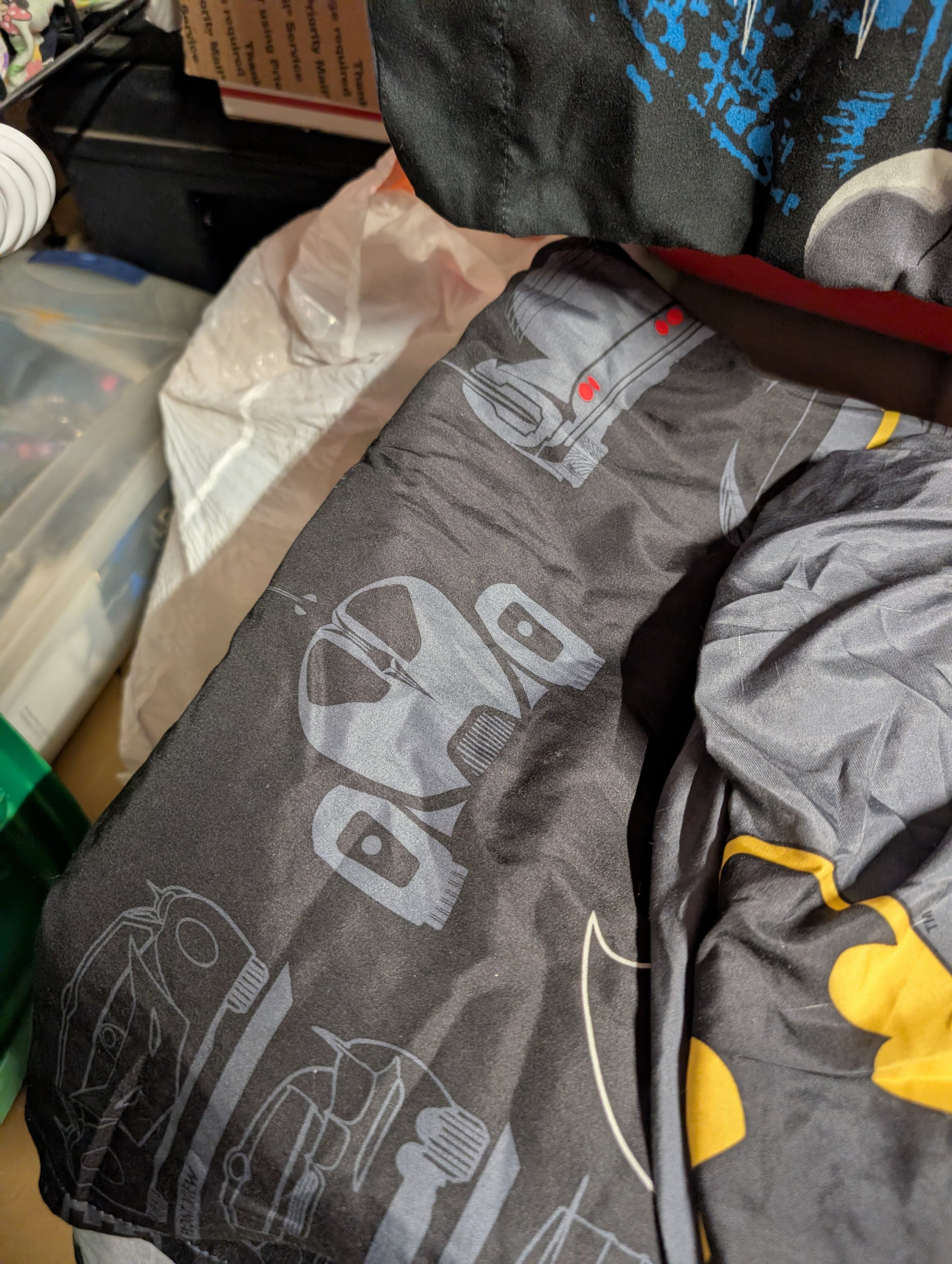 Batman Full Bedding Set with  1 Pillowcase - Thumbnail 4